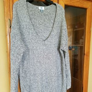 Old Navy oversized sweater.